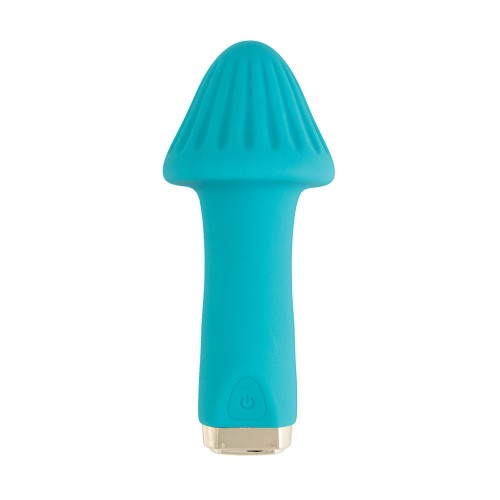 My Secret Shroom Bullet Vibrator in Aqua