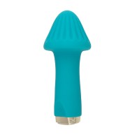 My Secret Shroom Bullet Vibrator in Aqua