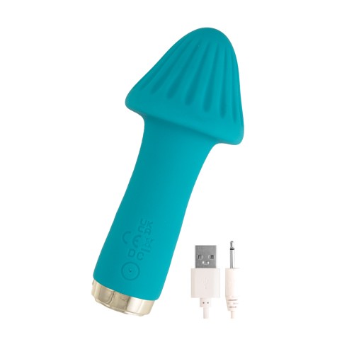 My Secret Shroom Bullet Vibrator in Aqua