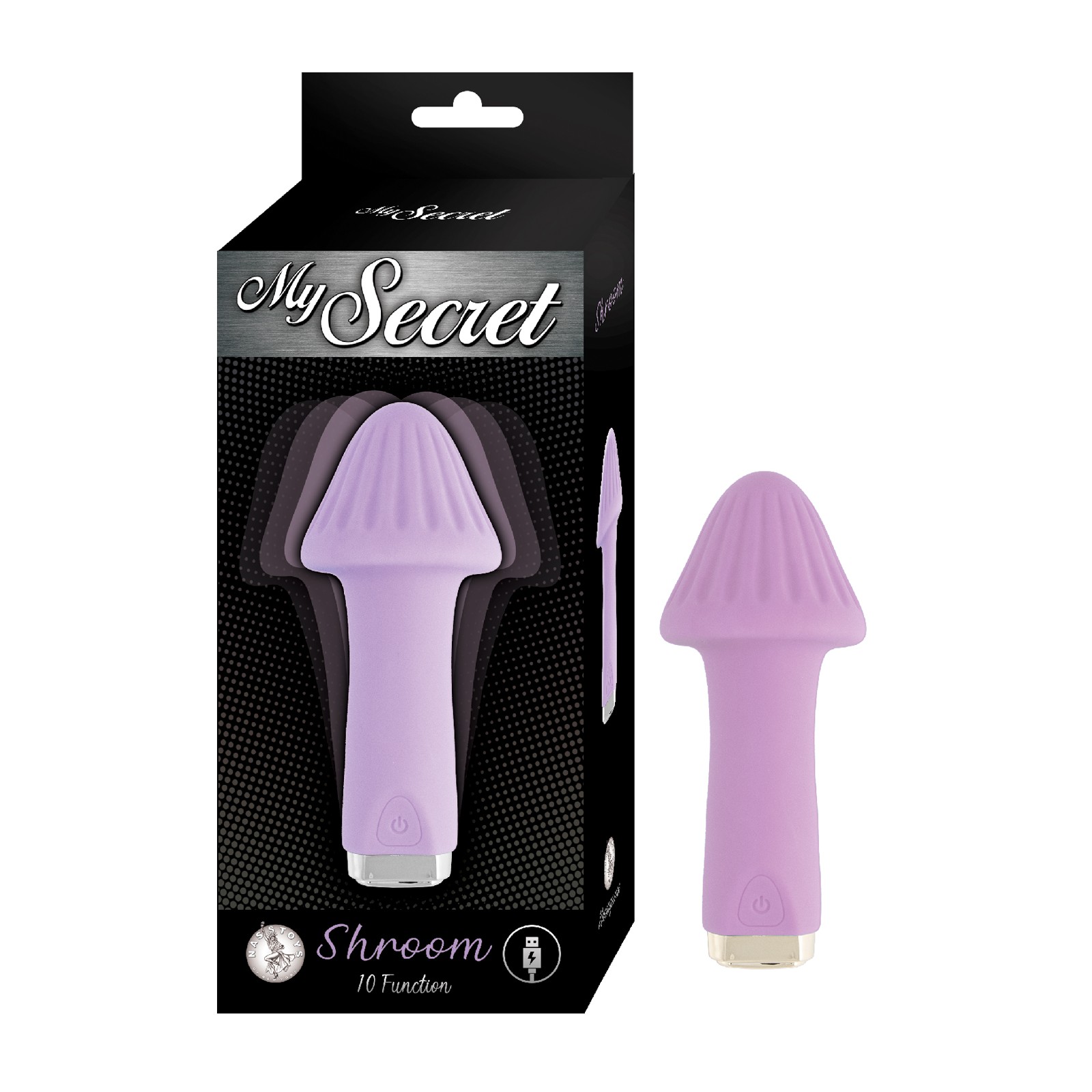 Vibrador Mi Hongo Secreto