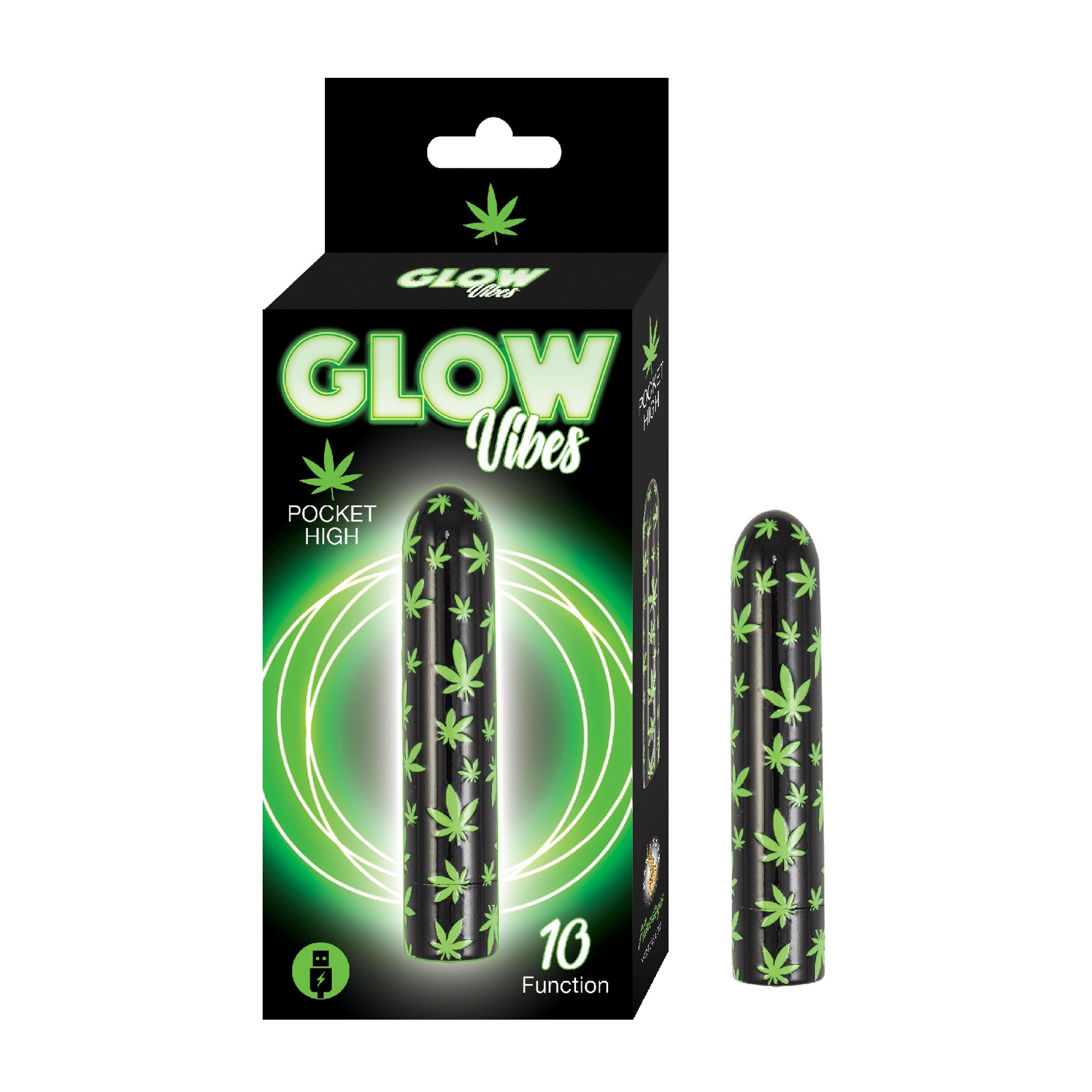 Glow Vibes Pocket High - Brilla en la Oscuridad