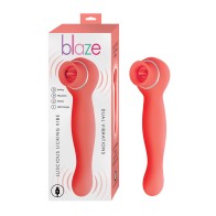 Blaze Luscious Licker Vibe - Coral Dual Function