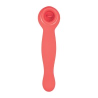 Blaze Luscious Licker Vibe - Coral Dual Function