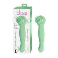 Vibrador Blaze Luscious Licker - Menta