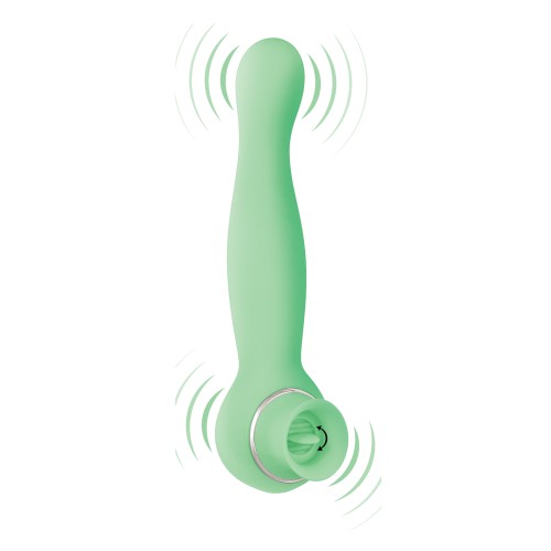 Vibrador Blaze Luscious Licker - Menta