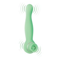 Vibrador Blaze Luscious Licker - Menta