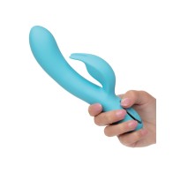 Azure Collection Bunny G Rabbit Vibrator Blue