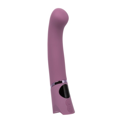 Orgasmatron Digital G-Wand Vibrator Purple for Ultimate Pleasure