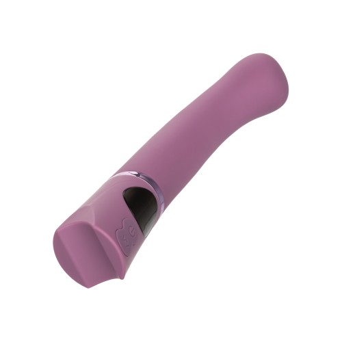 Orgasmatron Digital G-Wand Vibrator Purple for Ultimate Pleasure