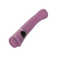 Orgasmatron Digital G-Wand Vibrator Purple for Ultimate Pleasure