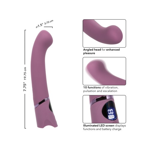 Orgasmatron Digital G-Wand Vibrator Purple for Ultimate Pleasure