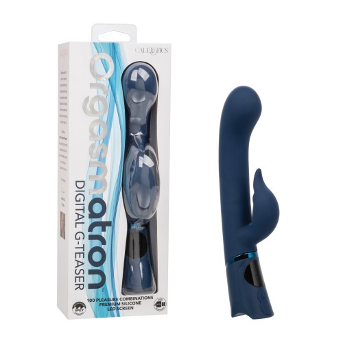 Vibrador Orgasmatron Digital G-Teaser - Azul