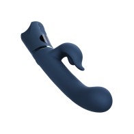 Orgasmatron Digital G-Teaser Vibrator - Blue