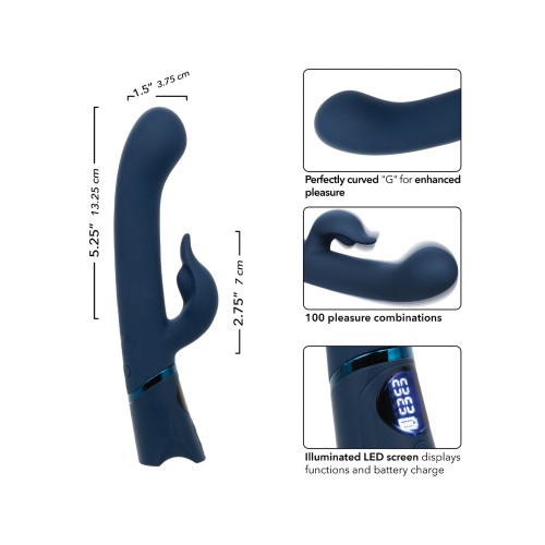 Vibrador Orgasmatron Digital G-Teaser - Azul