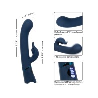 Orgasmatron Digital G-Teaser Vibrator - Blue