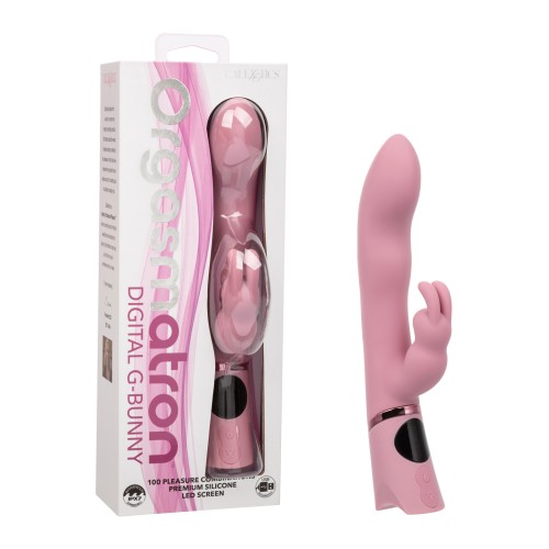 Vibrador Digital G-Bunny Orgasmatron Rosa