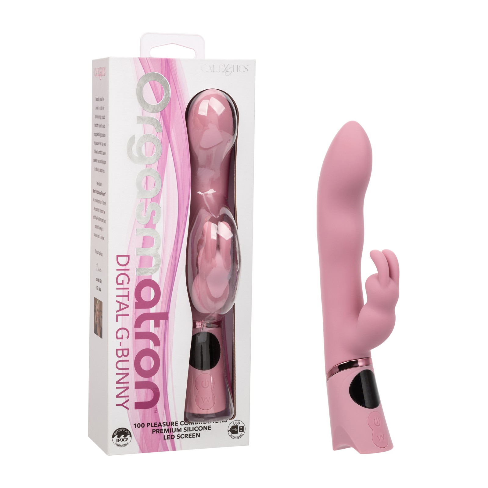 Orgasmatron Digital G-Bunny Vibrator Pink