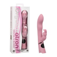 Orgasmatron Digital G-Bunny Vibrator Pink