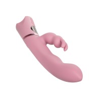 Orgasmatron Digital G-Bunny Vibrator Pink