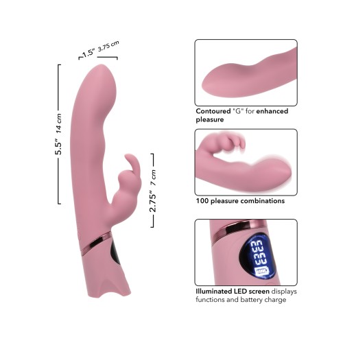 Orgasmatron Digital G-Bunny Vibrator Pink