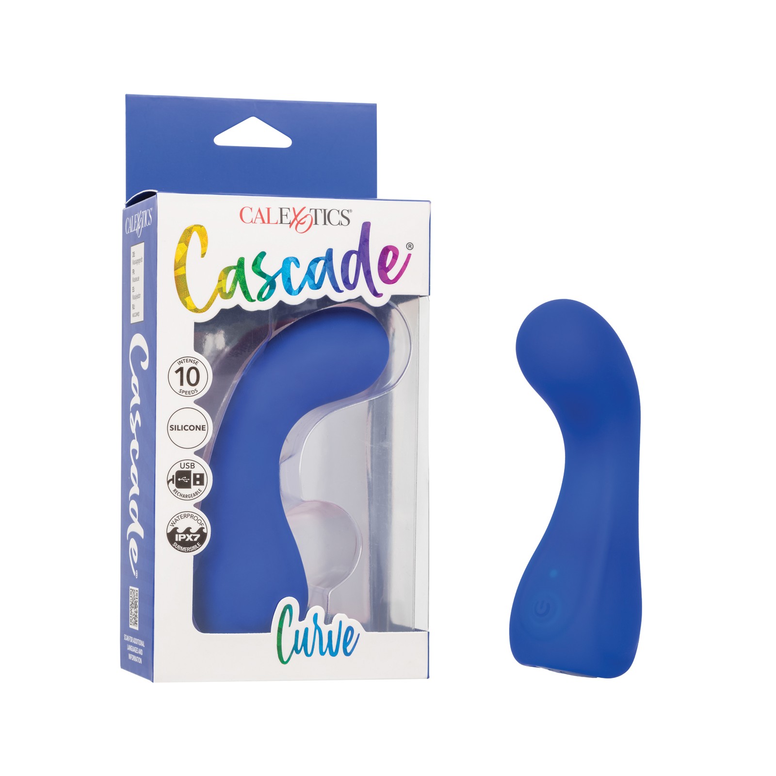 Estimulador Curve Cascade - Azul