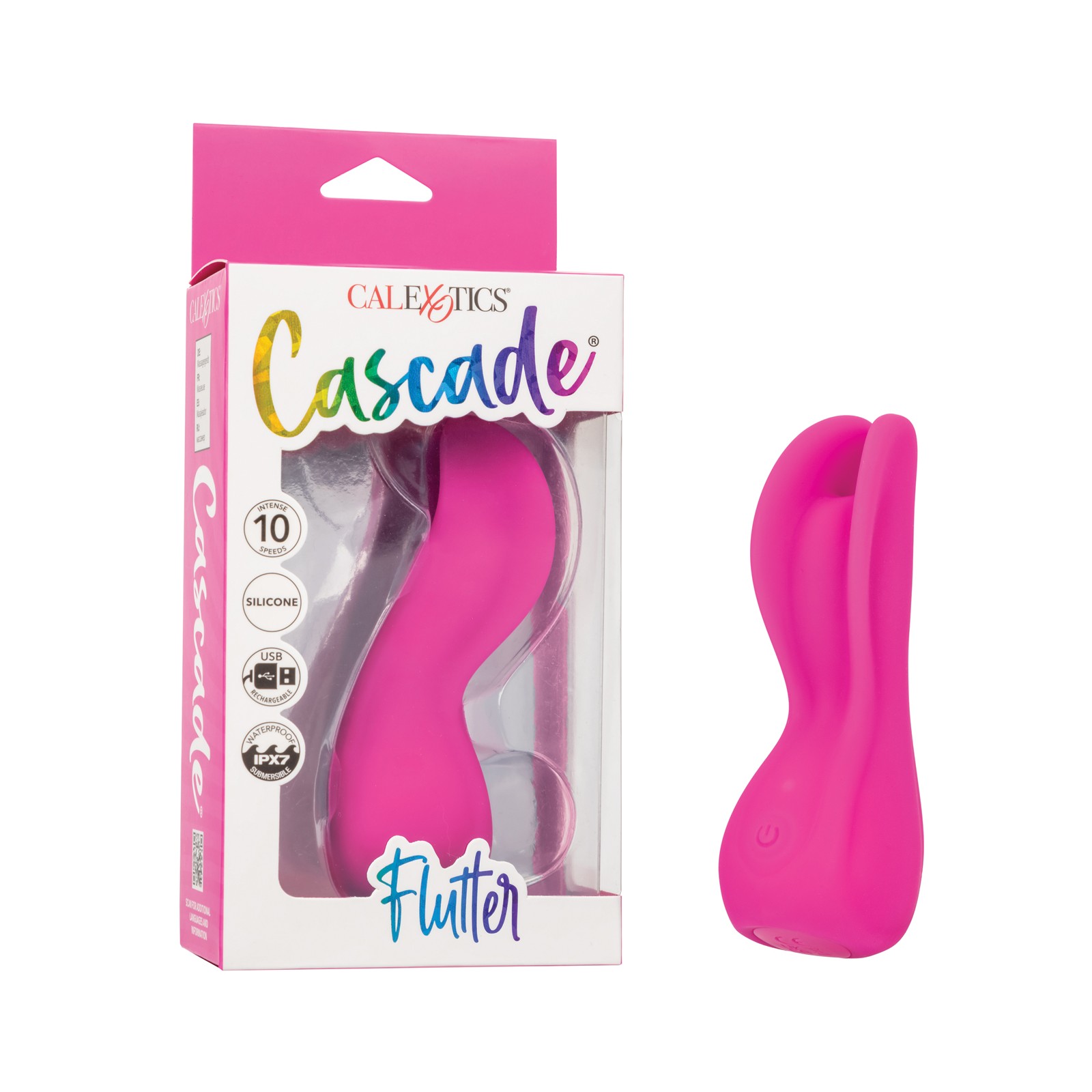 Cascade Flutter Stimulator - Customizable Pleasure