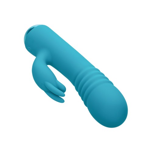 Thicc Chubby Thrusting Tickler Aqua