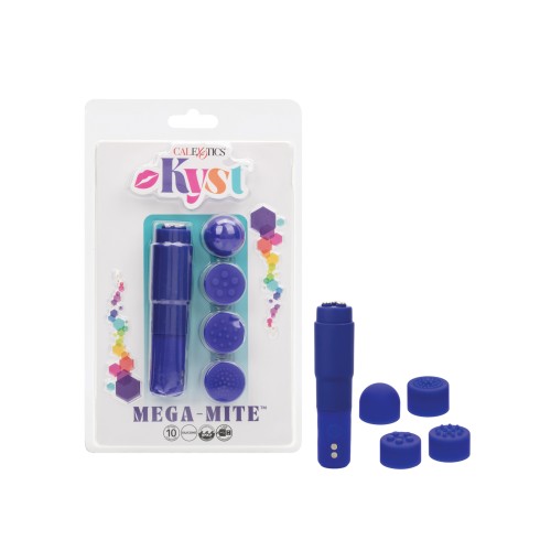 Kyst Mega-Mite Stimulator with Interchangeable Tips