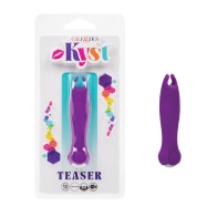 Kyst Teaser Stimulator with Flickering Ticklers - Purple