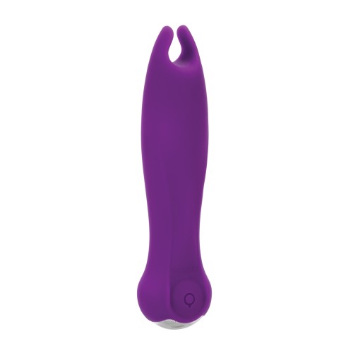 Kyst Teaser Stimulator with Flickering Ticklers - Purple