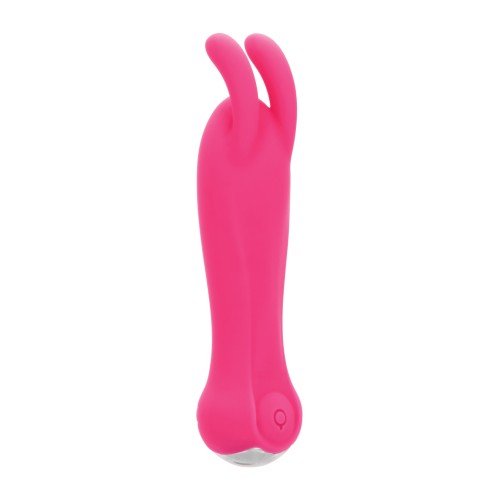 Estimulador Kyst Bunny con Orejas de Conejo - Rosa