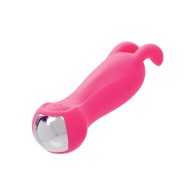 Kyst Bunny Stimulator with Bunny Ears - Pink