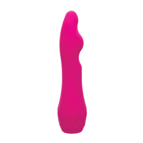 Gia Curved Pleaser Pink