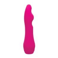 Gia Curved Pleaser Pink