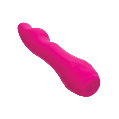 Gia Curved Pleaser Pink