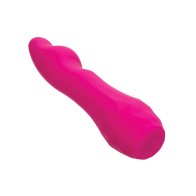 Gia Curved Pleaser Pink