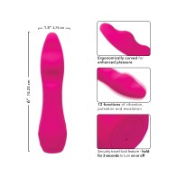 Gia Curved Pleaser Pink