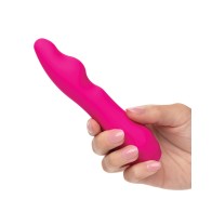 Gia Curved Pleaser Pink