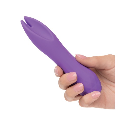 Gia Dual Flicker Vibrador Púrpura