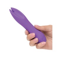 Gia Dual Flicker Vibrador Púrpura