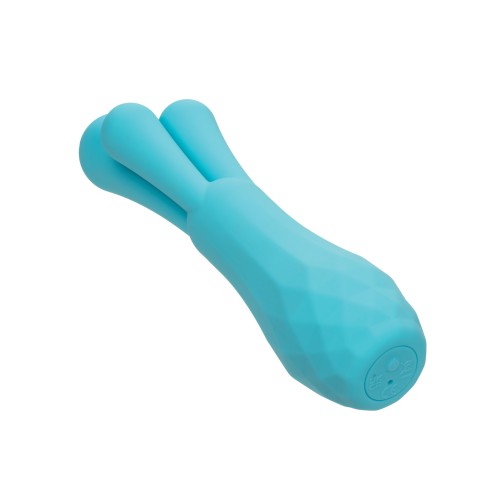 Gia Triple Teaser Vibrator Aqua