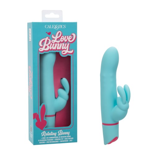 Conejito Rotatorio Love Bunny para Placer Exquisito