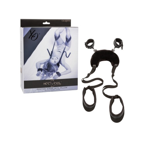 Nocturnal Collection Position Strap Set for Intimate Play