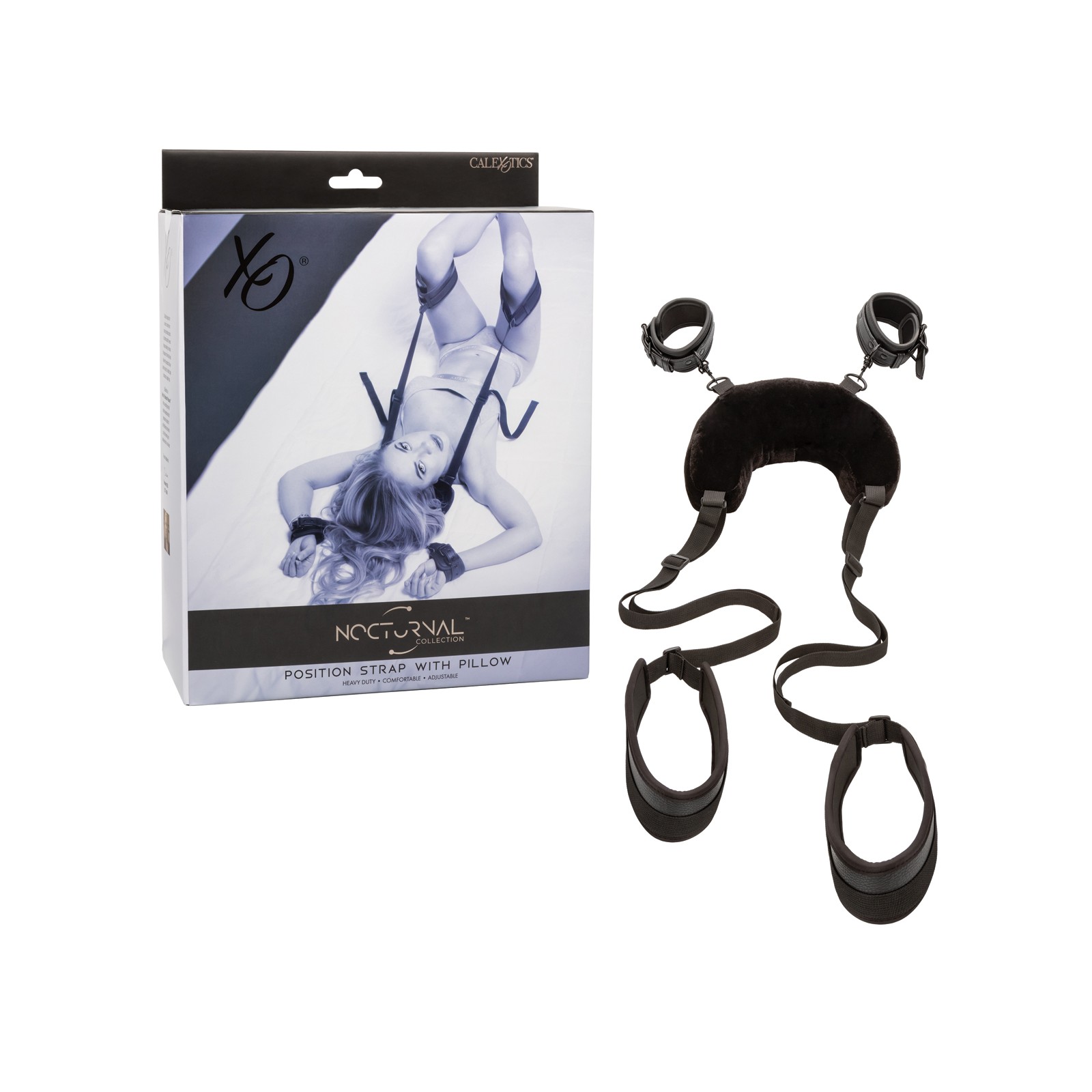 Nocturnal Collection Position Strap Set for Intimate Play