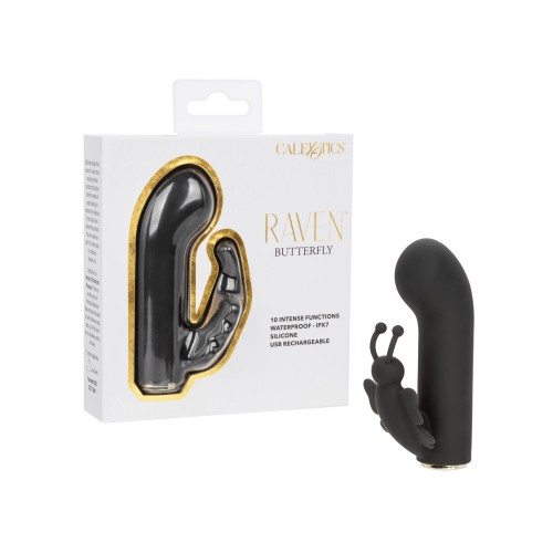 Raven Butterfly G-Spot Vibrator - For Ultimate Ecstasy