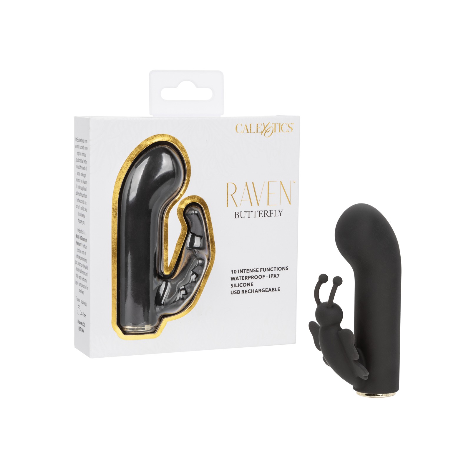 Raven Butterfly G-Spot Vibrator - For Ultimate Ecstasy