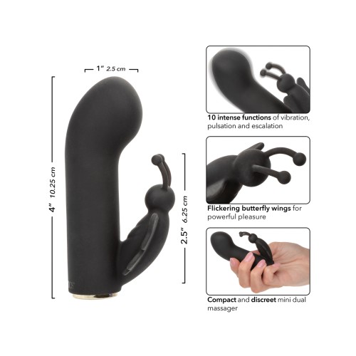 Vibrador de Punto G Raven Butterfly - Para el Éxtasis Supremo