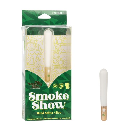 Naughty Bits Mini Vibe Smoke Show - Blanco