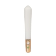 Naughty Bits Smoke Show Mini Joint Vibe - White