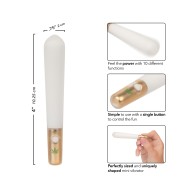 Naughty Bits Smoke Show Mini Joint Vibe - White